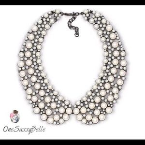 Pearl Collar Necklace